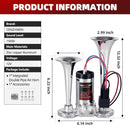 150Db Super Loud Air Horn for Cars and Trucks with All-In-One 12V Compressor Magic Cars 5