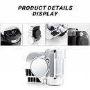 150dB Super Loud Air Horn for Motorcycle, Car, Truck, and Train Magic Cars 4