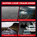 150dB Super Loud Air Horn Kit for Trucks, Boats, Cars, and Trains with 120 PSI Compressor Magic Cars 6
