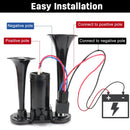 150dB Super Loud Dual Electric Air Horn for Trucks Cars and Trains Magic Cars 3