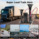 150dB Super Loud Dual Electric Air Horn for Trucks Cars and Trains Magic Cars 4