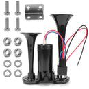 150dB Super Loud Dual Electric Air Horn for Trucks Cars and Trains Magic Cars Variant 0