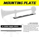 Air Horn Mounting Plate for Fixed Single Trumpet Air Horn Installation Magic Cars 1