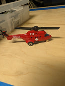 Die Cast Rescue Helicopter Adventure 1991 Magic Cars Variant 0