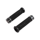 Aluminum Rhinestone Grip Set (Grey, 7/8") (Universal Fit)