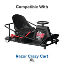 36V HB3650-TYD6A Controller for Razor Crazy Cart XL - 6-Wire Throttle System Magic Cars 1