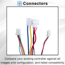 36V HB3650-TYD6A Controller for Razor Crazy Cart XL with 6 Wire Throttle Magic Cars 5