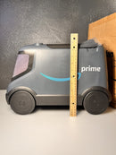 Blue Ride-On Van Toy for Kids with Play Packages - New in Box Magic Cars 10