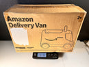 Blue Ride-On Van Toy for Kids with Play Packages - New in Box Magic Cars 12