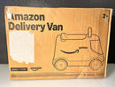 Blue Ride-On Van Toy for Kids with Play Packages - New in Box Magic Cars 1