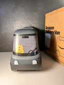 Blue Ride-On Van Toy for Kids with Play Packages - New in Box Magic Cars 8