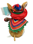 Dancing 12" Mariachi Chihuahua with Maracas Plays "Macarena" Magic Cars 2