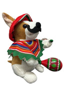 Dancing 12" Mariachi Chihuahua with Maracas Plays "Macarena" Magic Cars 3