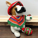 Dancing 12" Mariachi Chihuahua with Maracas Plays "Macarena" Magic Cars Variant 0
