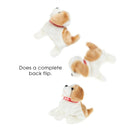 Interactive Plush Puppy Toy with Walking, Talking, and Flipping Features Magic Cars 3