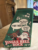 Jingle Bell Rock Plush Animated Singing Reindeer Magic Cars 1