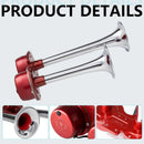 150dB Super Loud 12V Electric Train Horn for Trucks with Upgraded Fast Response Magic Cars 6