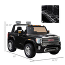 12V Licensed Sierra HD Kids Ride-On Toy with Remote Control Battery Powered Magic Cars 13