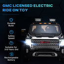 12V Licensed Sierra HD Kids Ride-On Toy with Remote Control Battery Powered Magic Cars 16