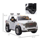 12V Licensed Sierra HD Kids Ride-On Toy with Remote Control Battery Powered Magic Cars 1
