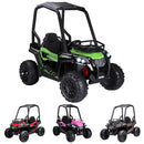 12V Dual Motor Kids Electric Ride-On UTV Toy with MP3 and USB Music Player Magic Cars 11