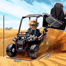 12V Dual Motor Kids Electric Ride-On UTV Toy with MP3 and USB Music Player Magic Cars 13