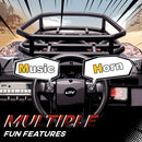 12V Dual Motor Kids Electric Ride-On UTV Toy with MP3 and USB Music Player Magic Cars 17