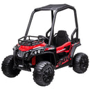 12V Dual Motor Kids Electric Ride-On UTV Toy with MP3 and USB Music Player Magic Cars 25