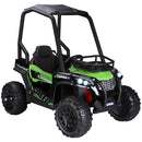 12V Dual Motor Kids Electric Ride-On UTV Toy with MP3 and USB Music Player Magic Cars 2