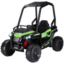 12V Dual Motor Kids Electric Ride-On UTV Toy with MP3 and USB Music Player Magic Cars 3