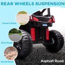 12V Dual Motor Kids Electric Ride-On UTV Toy with MP3 and USB Music Player Magic Cars 4
