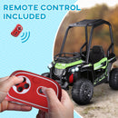 12V Dual Motor Kids Electric Ride-On UTV Toy with MP3 and USB Music Player Magic Cars 7