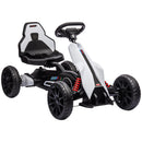 12V Electric Kids Go Kart - White Outdoor Ride-On Toy with Large Design Magic Cars Variant 0