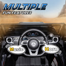 12V Kids Electric Ride-On Car Toy with Remote Control, Headlights, and Suspension Magic Cars 18