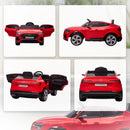 12V Kids Electric Ride-On Car with 2 Doors, Lights, and Horn for Boys and Girls Magic Cars 10