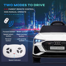 12V Kids Electric Ride-On Car with 2 Doors, Lights, and Horn for Boys and Girls Magic Cars 17