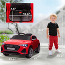 12V Kids Electric Ride-On Car with 2 Doors, Lights, and Horn for Boys and Girls Magic Cars 1