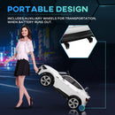 12V Kids Electric Ride-On Car with 2 Doors, Lights, and Horn for Boys and Girls Magic Cars 22