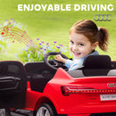 12V Kids Electric Ride-On Car with 2 Doors, Lights, and Horn for Boys and Girls Magic Cars 7