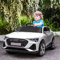 12V Kids Electric Ride-On Car with 2 Doors, Lights, and Horn for Boys and Girls Magic Cars Variant 1