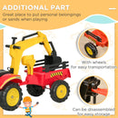 3-in-1 Kids Ride-On Excavator Bulldozer with 6 Wheels for Forward and Backward Motion Magic Cars 5