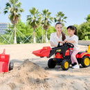 3-in-1 Kids Ride-On Excavator Bulldozer with 6 Wheels for Forward and Backward Motion Magic Cars 8