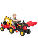 3-in-1 Kids Ride-On Excavator Bulldozer with 6 Wheels for Forward and Backward Motion Magic Cars Variant 0