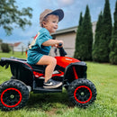 4-Wheeler Electric ATV with Music for Kids Ages 3-5 Magic Cars 2