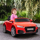 6V Kids Electric Ride-On Car Licensed Audi TT RS with Suspension System Magic Cars 1