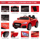 6V Kids Electric Ride-On Car Licensed Audi TT RS with Suspension System Magic Cars 3