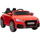 6V Kids Electric Ride-On Car Licensed Audi TT RS with Suspension System Magic Cars Variant 0