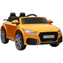 6V Kids Electric Ride-On Car Licensed Audi TT RS with Suspension System Magic Cars 0