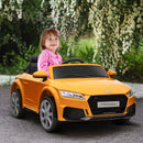 6V Kids Electric Ride-On Car Licensed Audi TT RS with Suspension System Magic Cars 1
