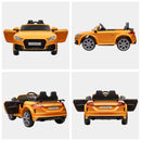 6V Kids Electric Ride-On Car Licensed Audi TT RS with Suspension System Magic Cars 6